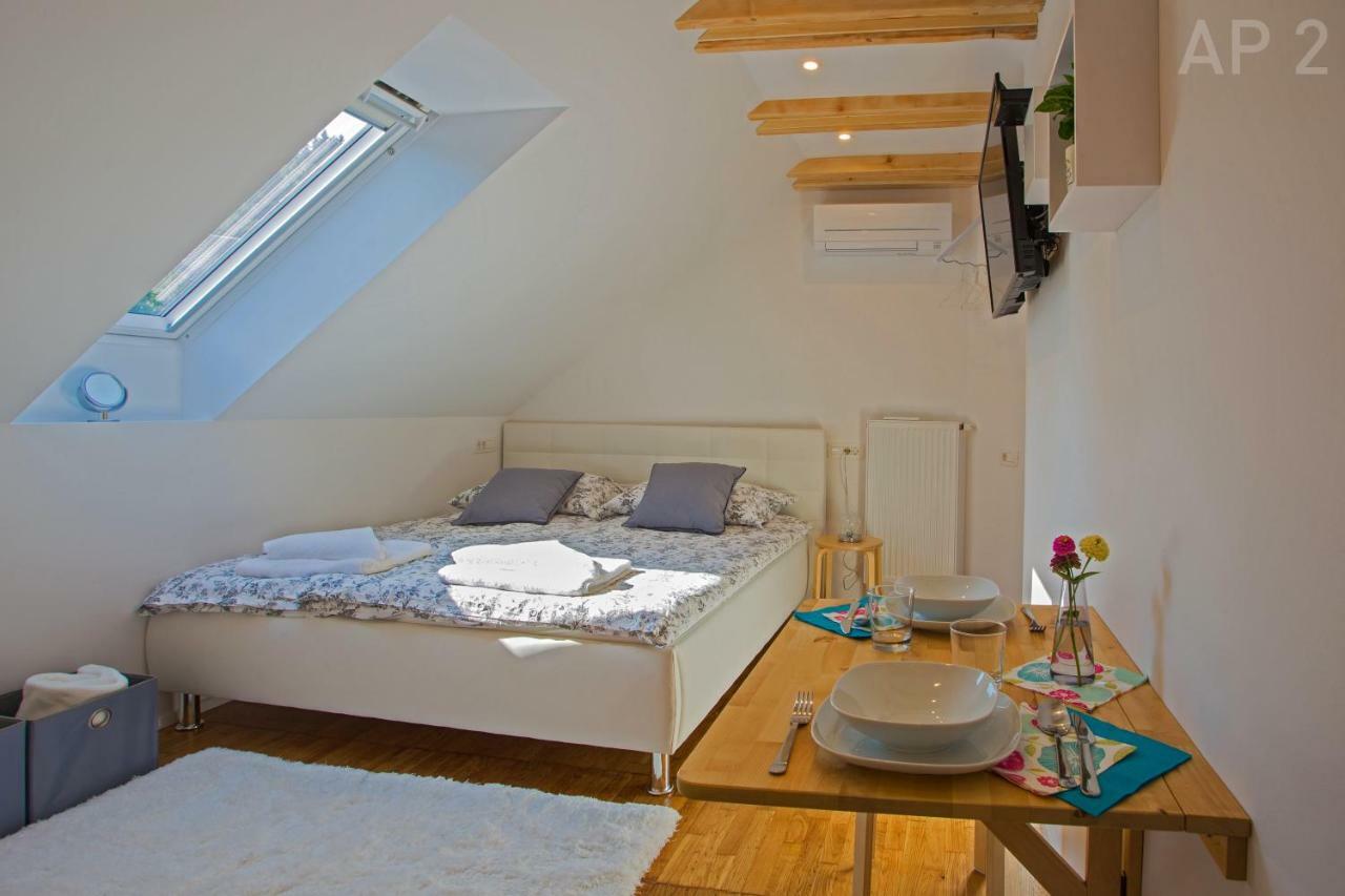 Apartments Perla Zgornje Gorje Buitenkant foto