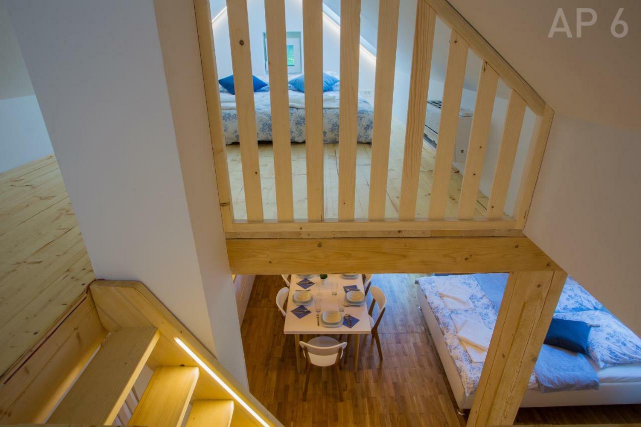 Apartments Perla Zgornje Gorje Buitenkant foto