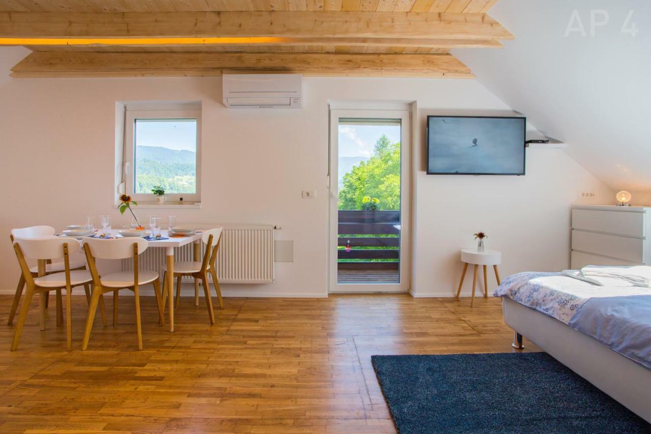 Apartments Perla Zgornje Gorje Buitenkant foto