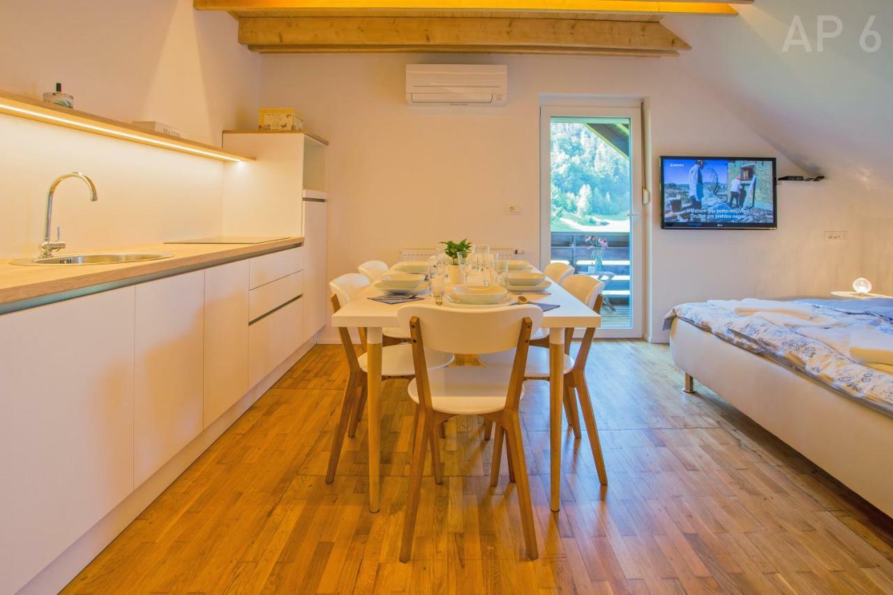 Apartments Perla Zgornje Gorje Buitenkant foto