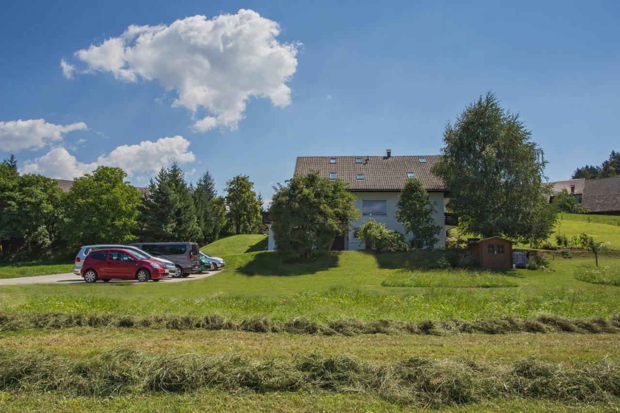 Apartments Perla Zgornje Gorje Buitenkant foto